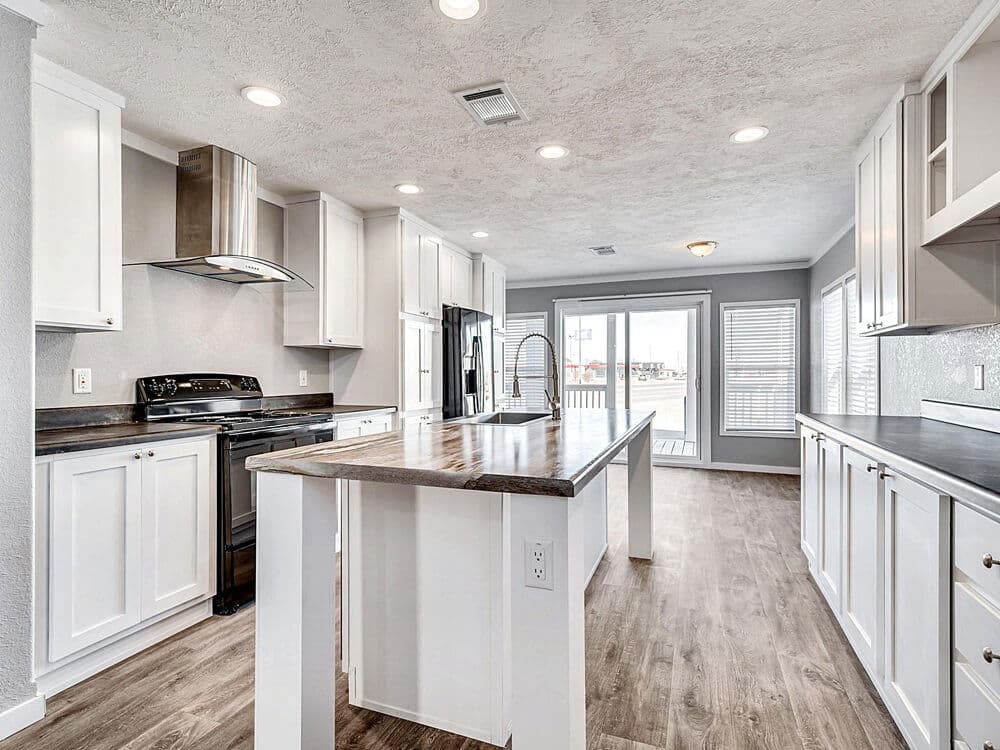 The fiesta 2.0 kitchen home features