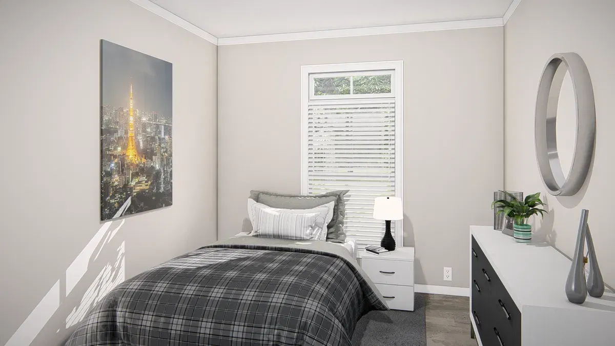 The valhalla bedroom home features