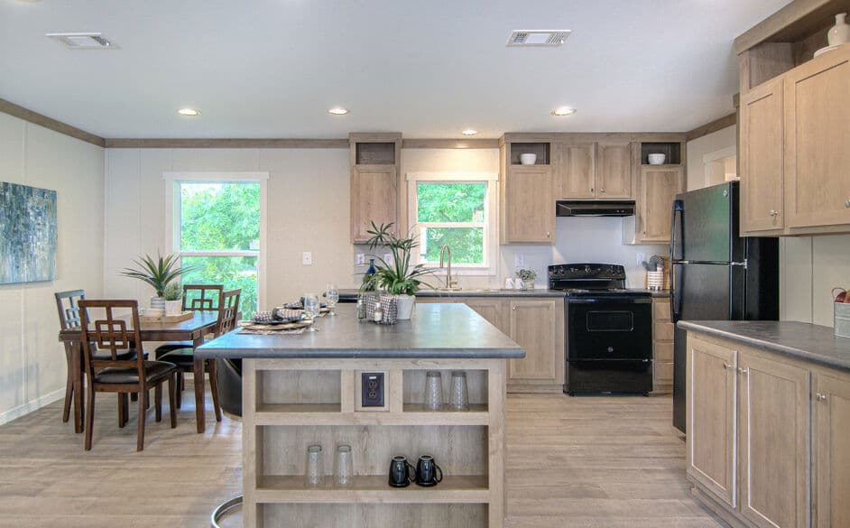 Corral 2354 kitchen home features