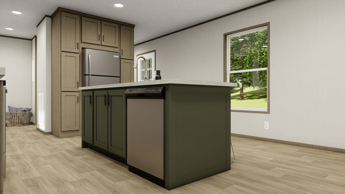 Mariner kitchen home features