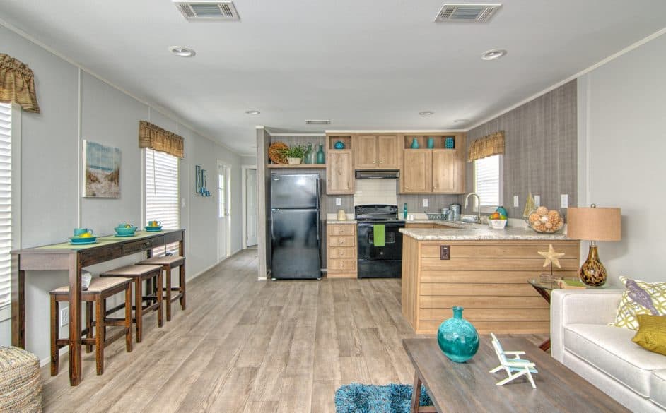 Park central 307p interior home features