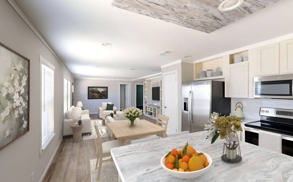 Walnut cove p48p interior home features