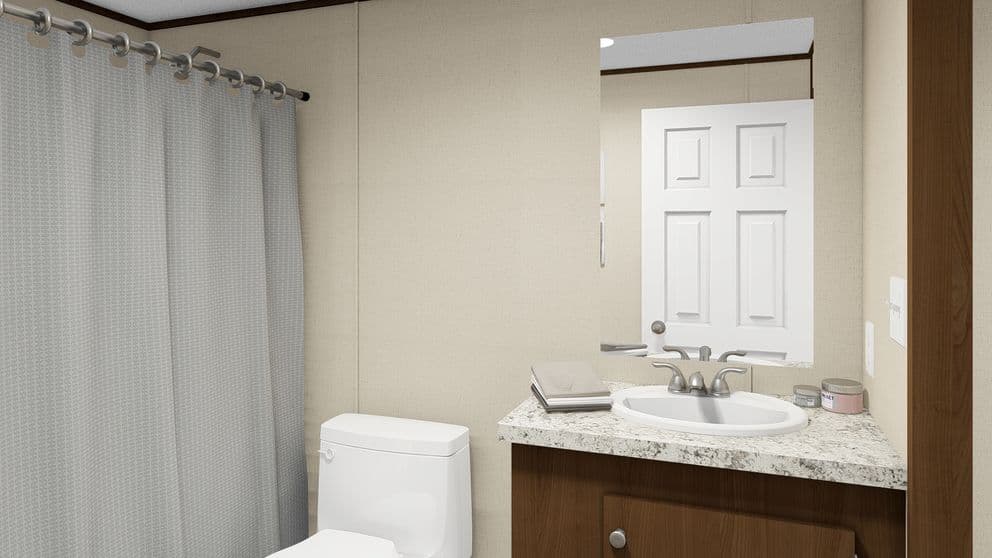 Triumph bathroom home features