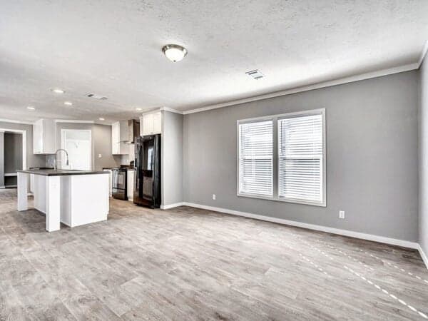 The tony interior home features