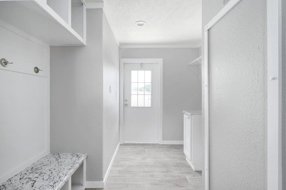 The sherman interior home features