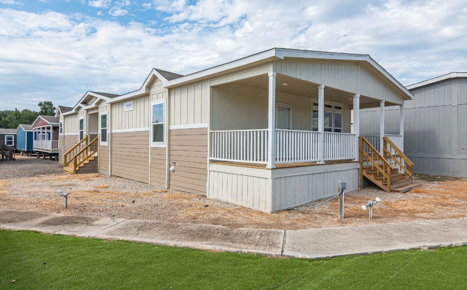 Boerne 5067 elevation and exterior home features