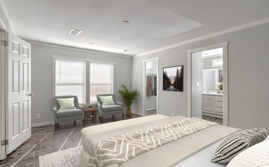 Sundown sanctuary k76p bedroom home features