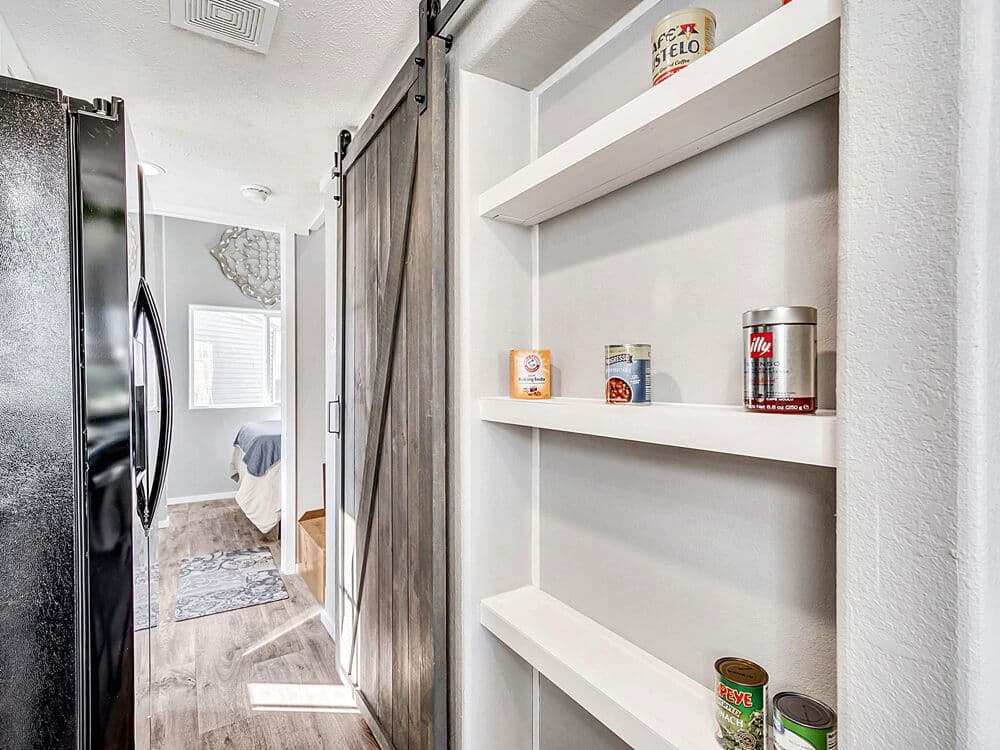 The copperwood kitchen home features