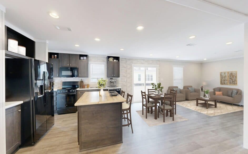 Magnificent seven 2325 kitchen home features