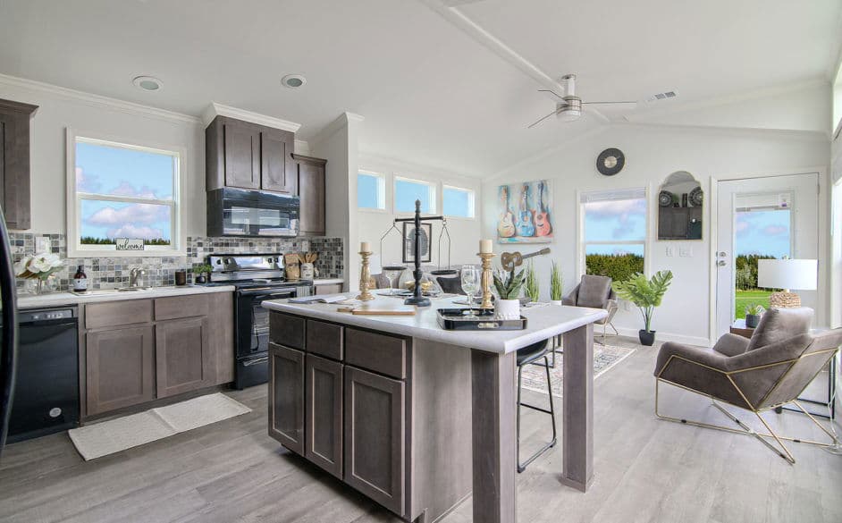 Robin d56ep8 kitchen home features