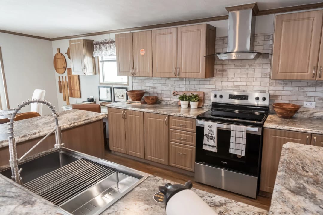 Heritage h-3264-32ap kitchen home features