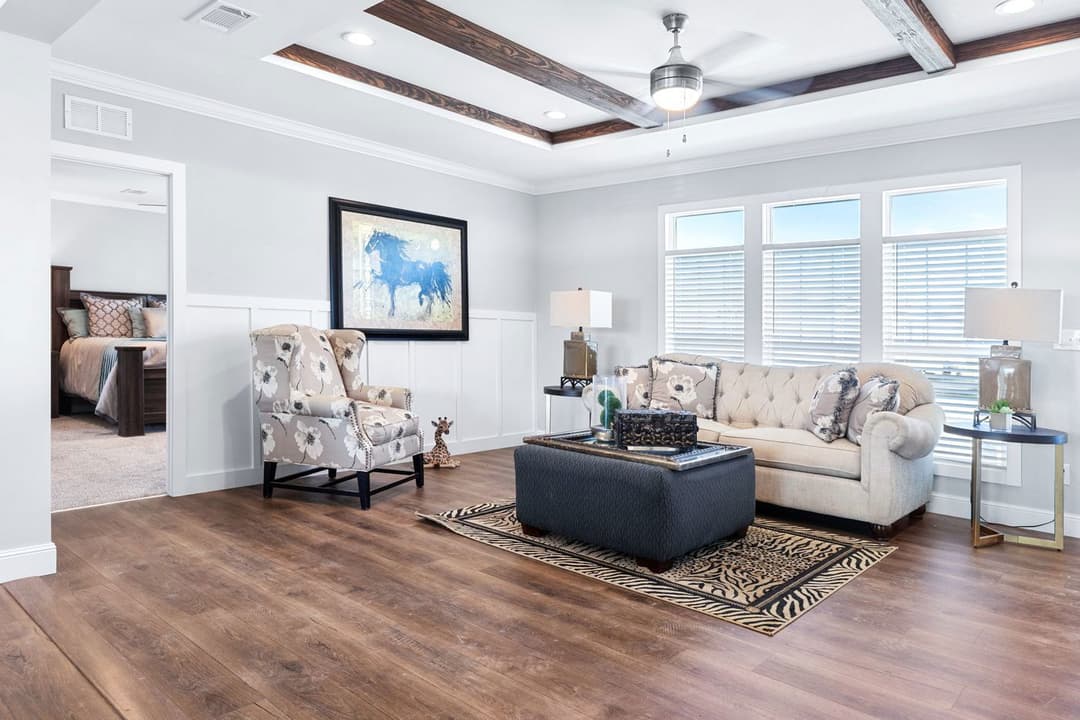 The fuji interior home features