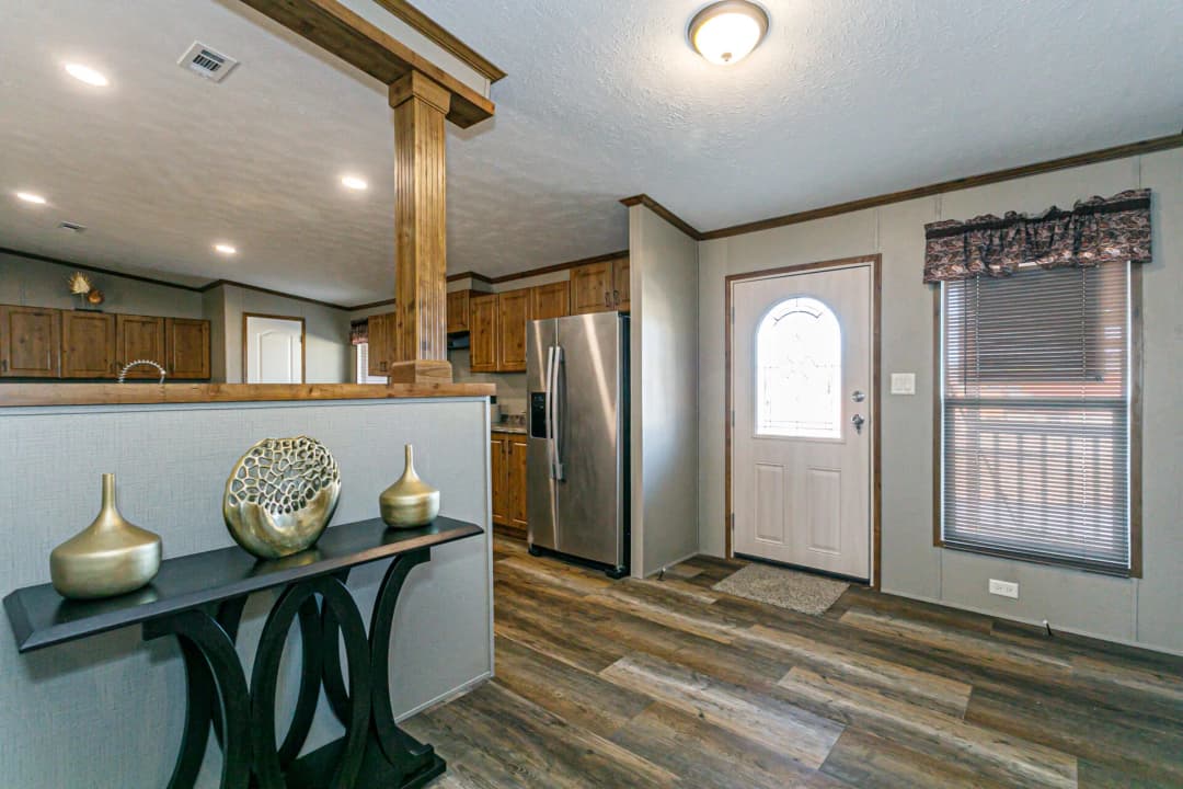 Doublewide h-3672-43a interior home features