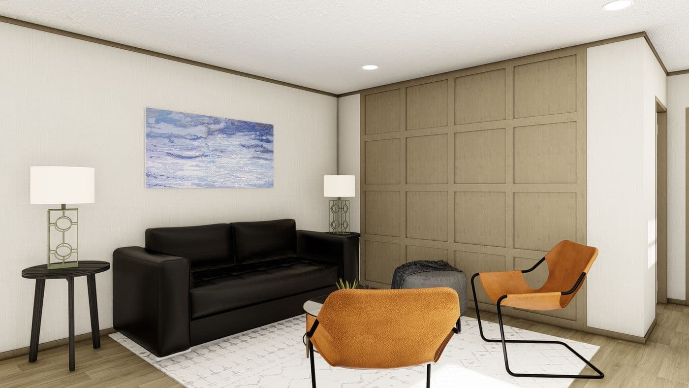 Tide interior home features