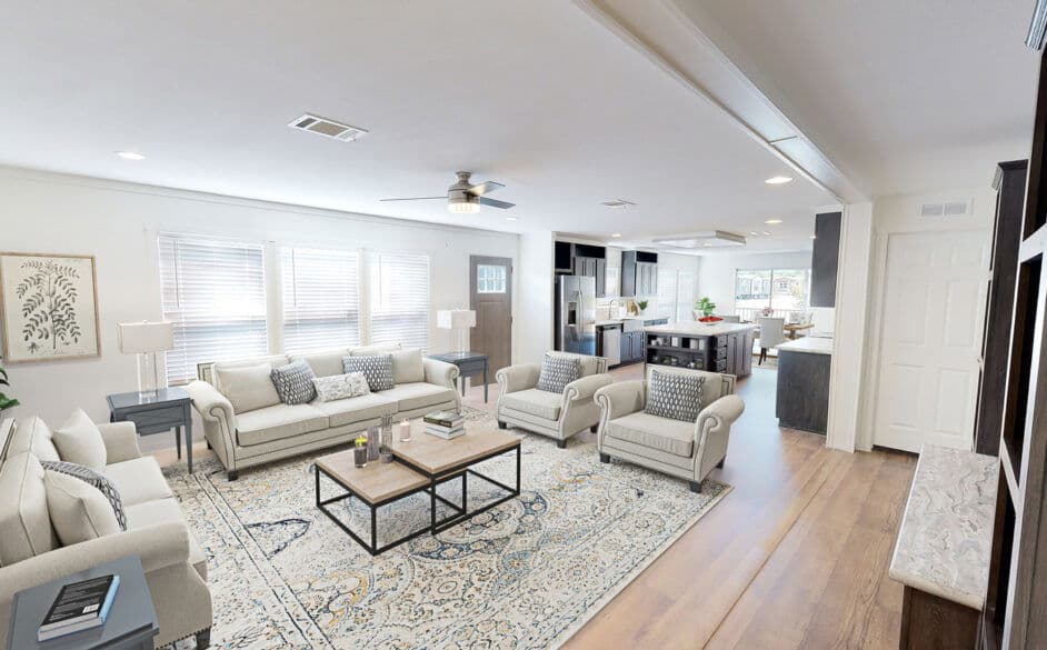 Stargazer ranch t60p interior home features