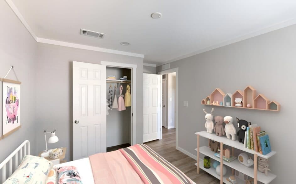 Walnut cove p48p bedroom home features