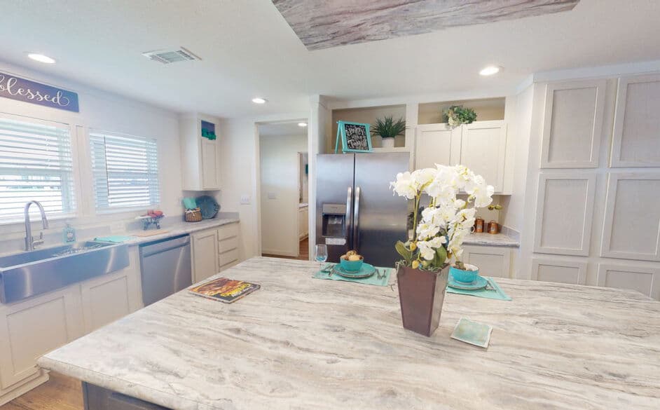 Turk t68c kitchen home features