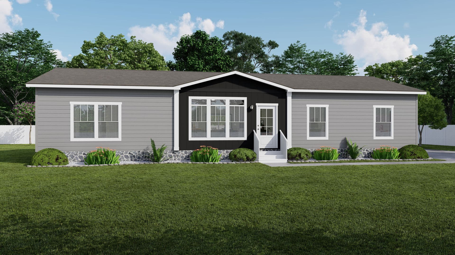 The sierra exterior home features