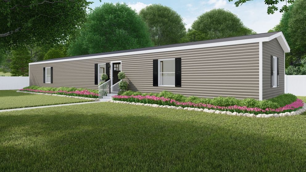 Colossal hero, elevation, and exterior home features