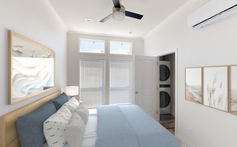 Sparrow c34ep8 bedroom home features