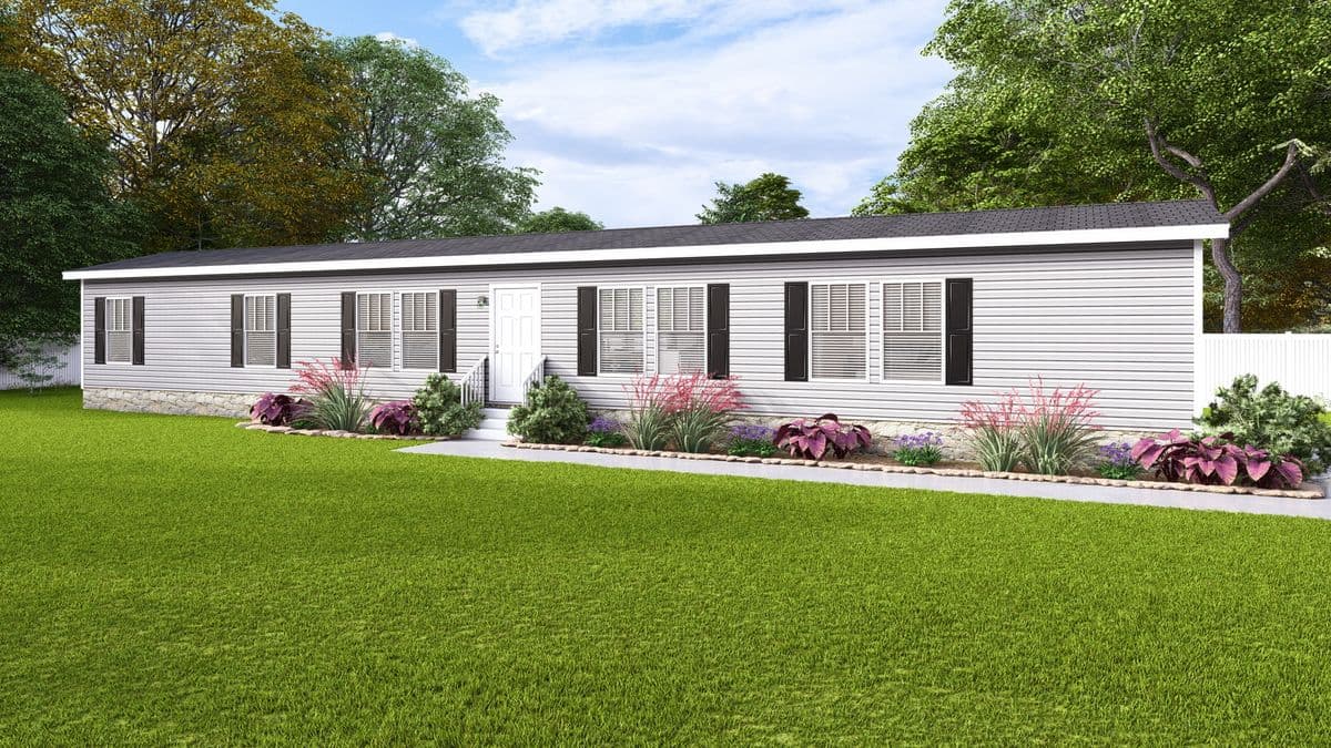 The dream hero, elevation, and exterior home features