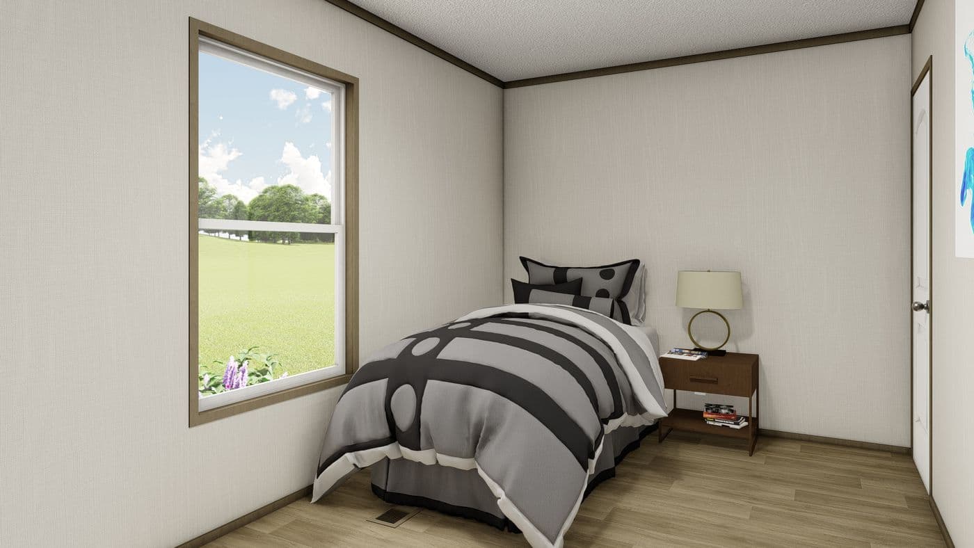 Voyage bedroom home features