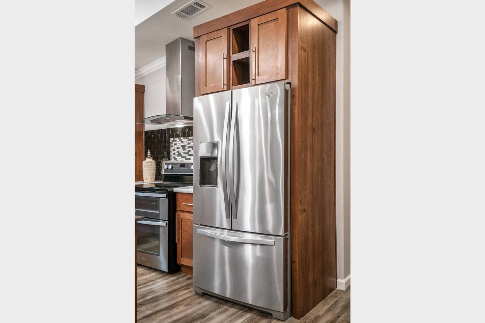 Innovation 3276r kitchen home features