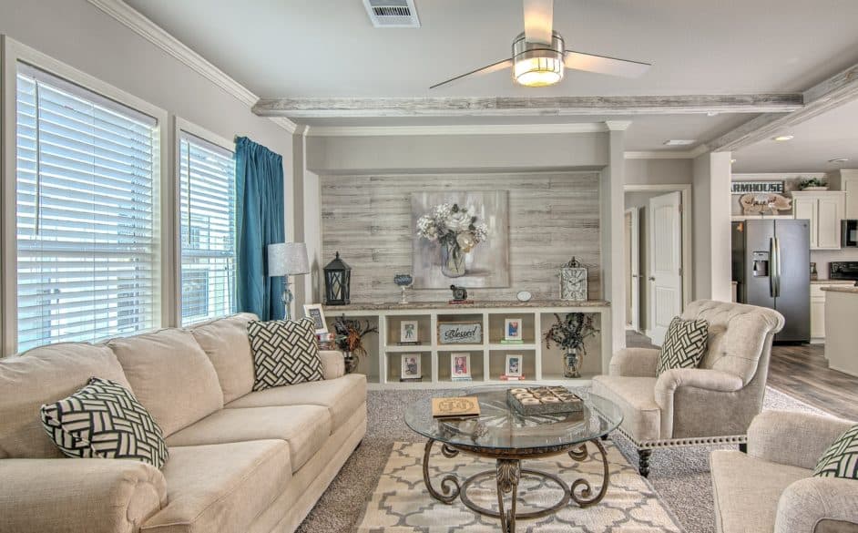 Magnolia 6360 interior home features