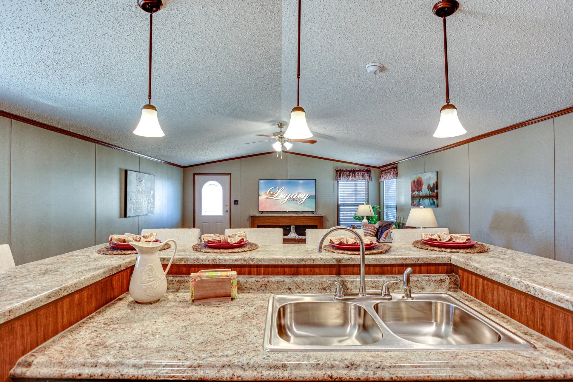 Classic c-1864-22a kitchen home features