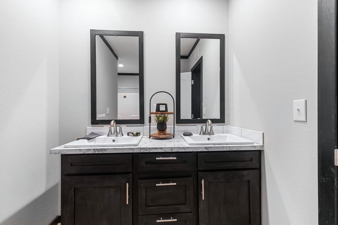 The versace bathroom home features