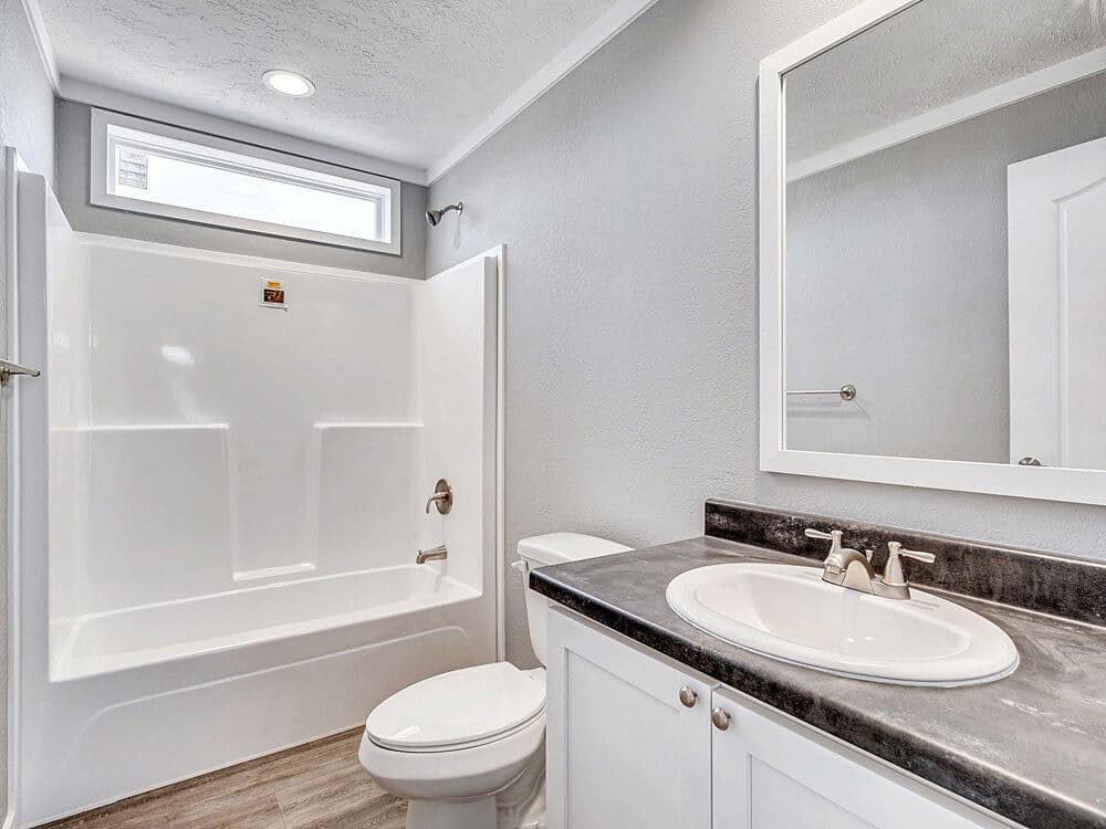 The fiesta 2.0 bathroom home features