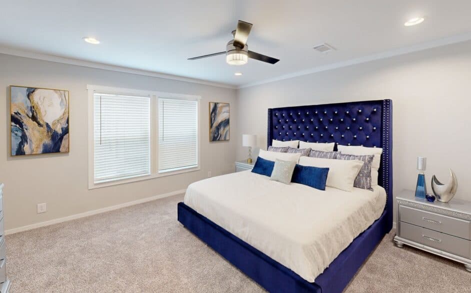 Vaquero t56p bedroom home features