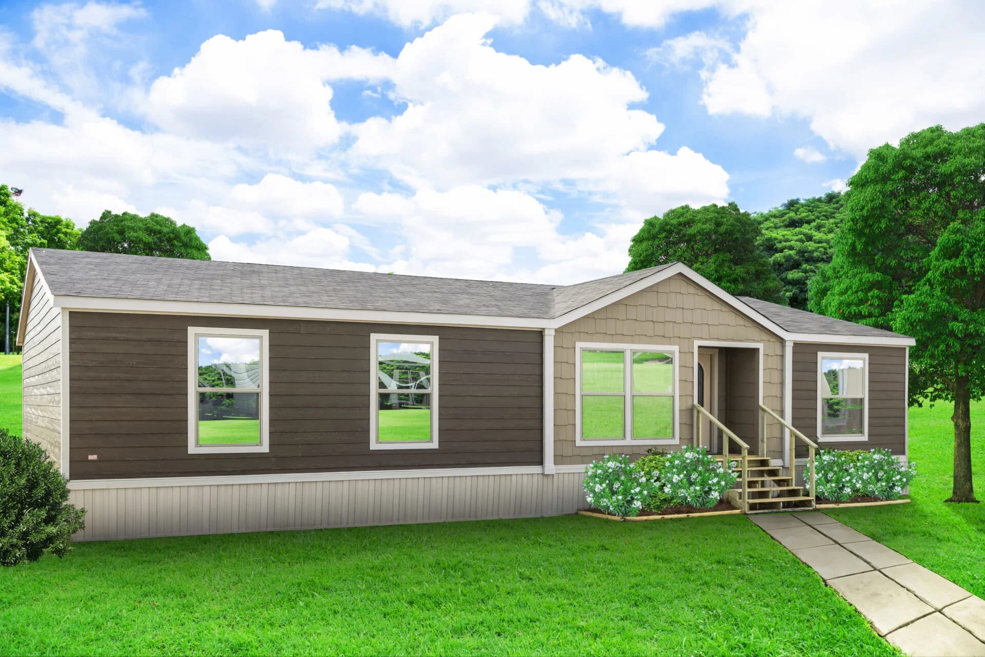 Select s-3256-42a hero, elevation, and exterior home features