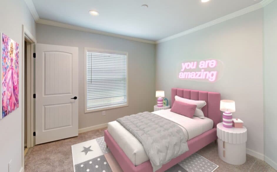 Beaumont 5079 bedroom home features