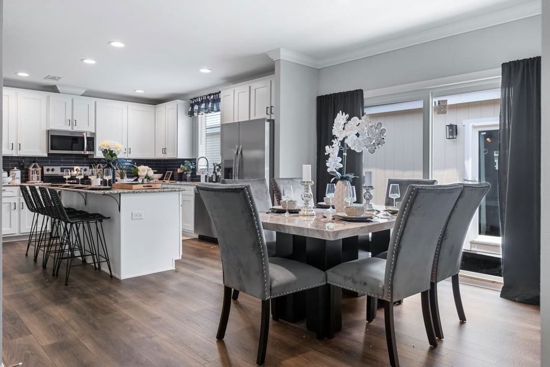 The monterey interior home features