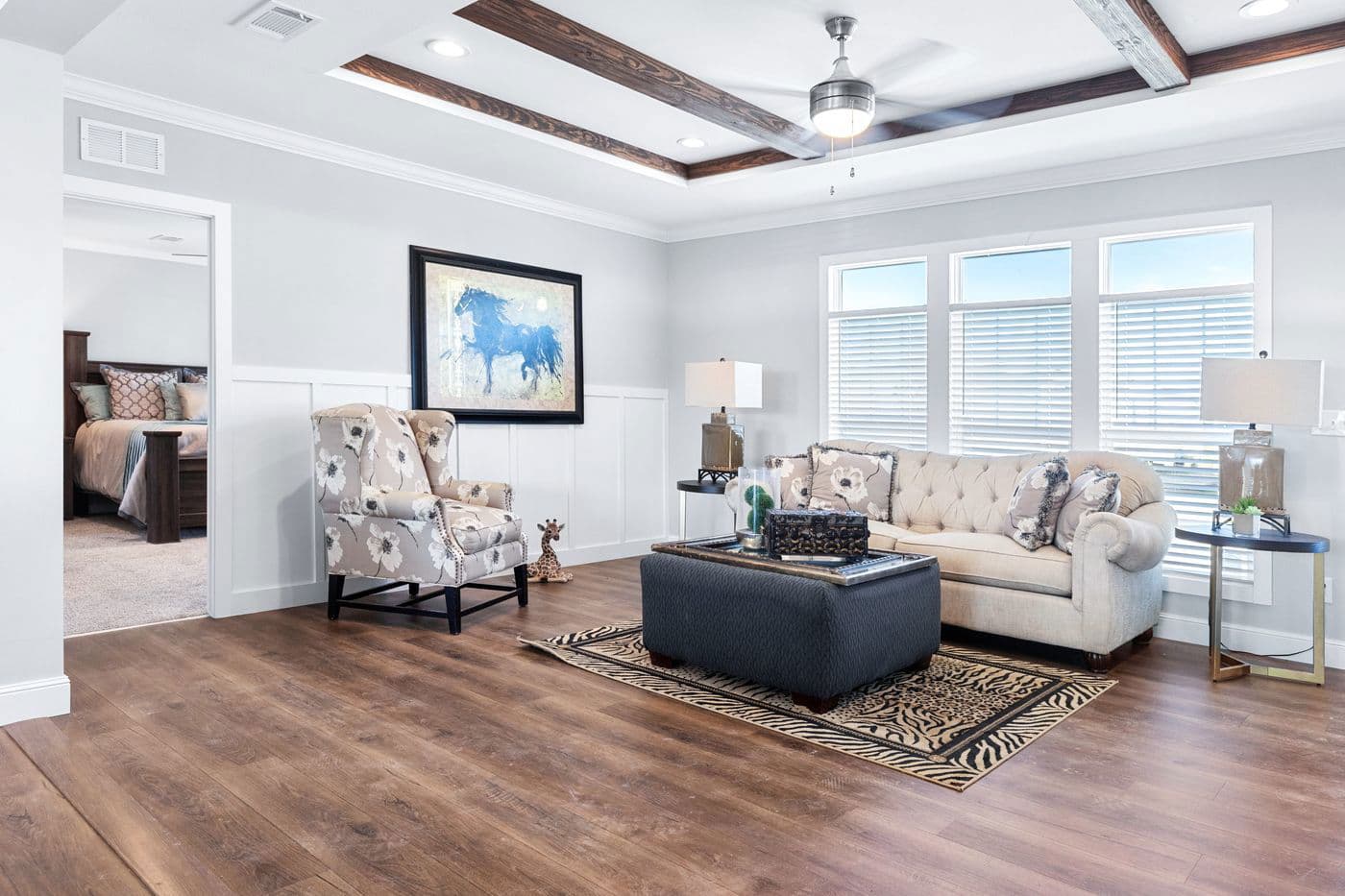 The atlas interior home features