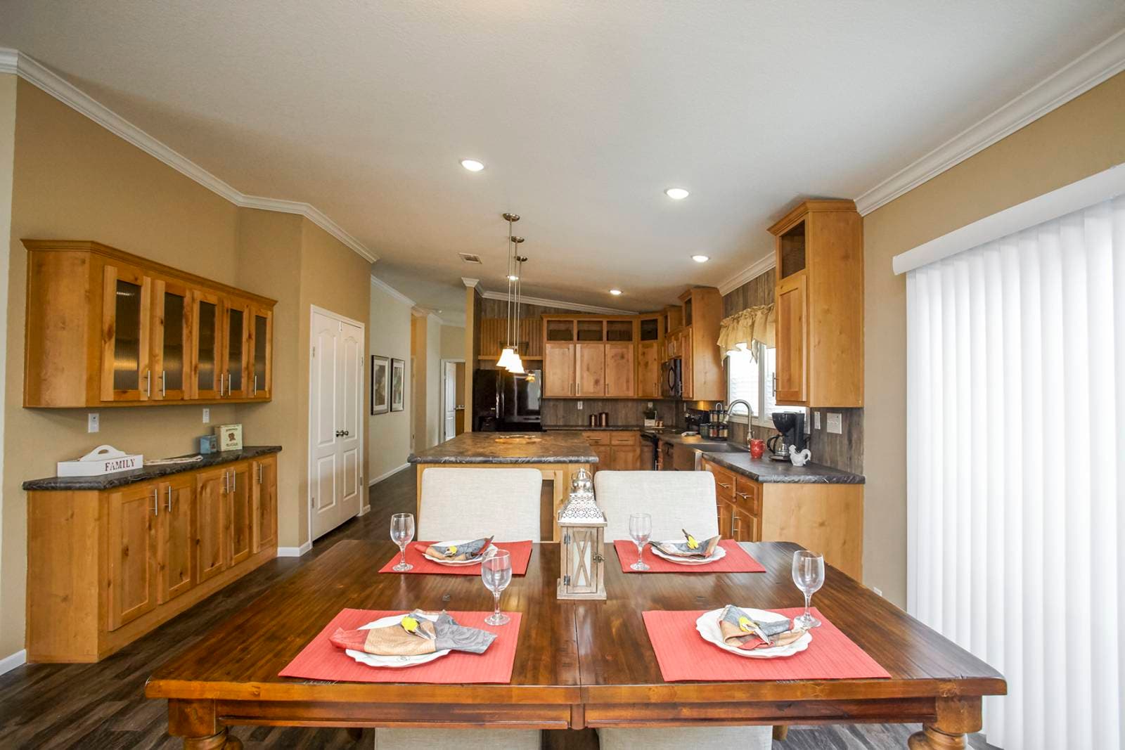 Rio grande xl kitchen home features
