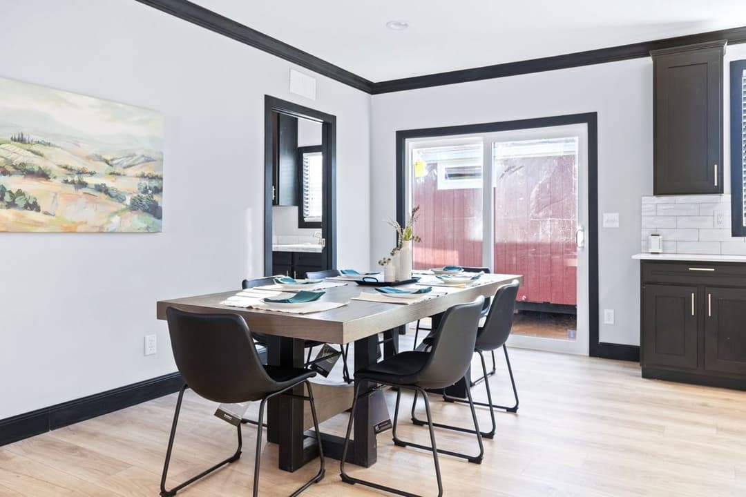 The louis interior home features