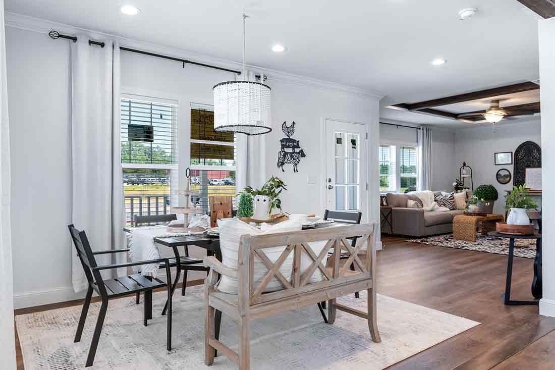 The sedona interior home features