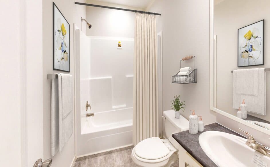 Trilliant 5806 bathroom home features