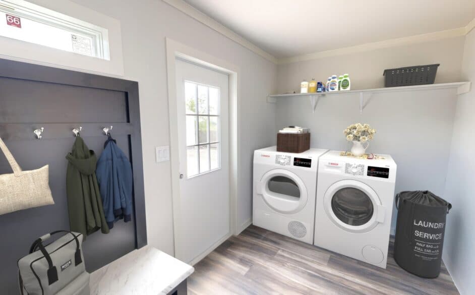 Rose r68e interior home features