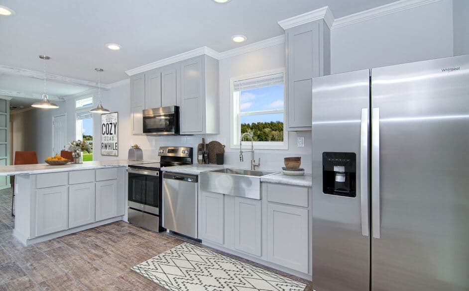 Gold spur 5816 kitchen home features