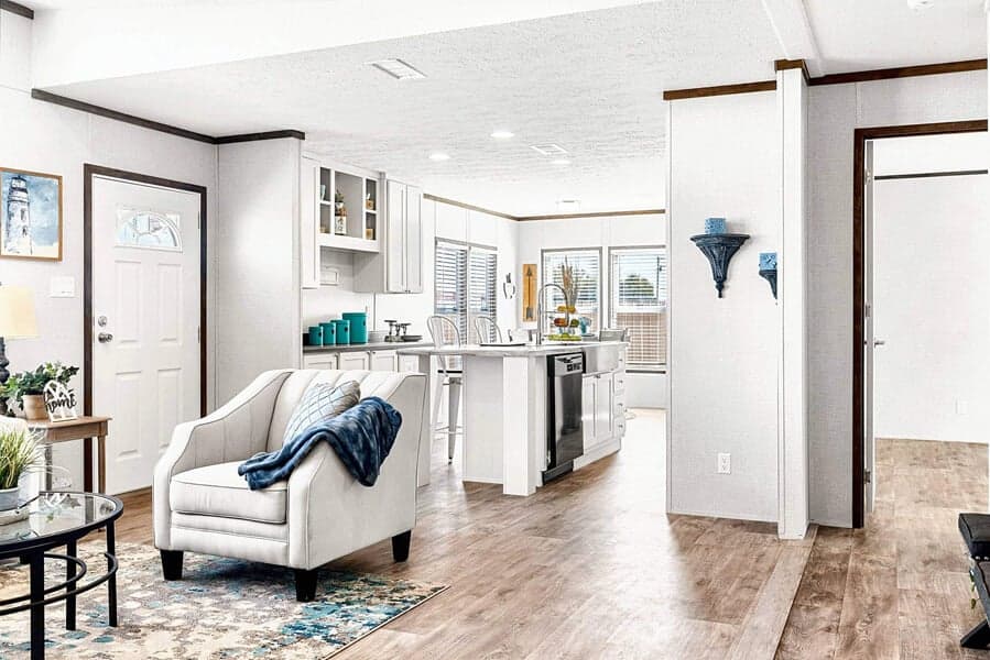 The fiesta interior home features