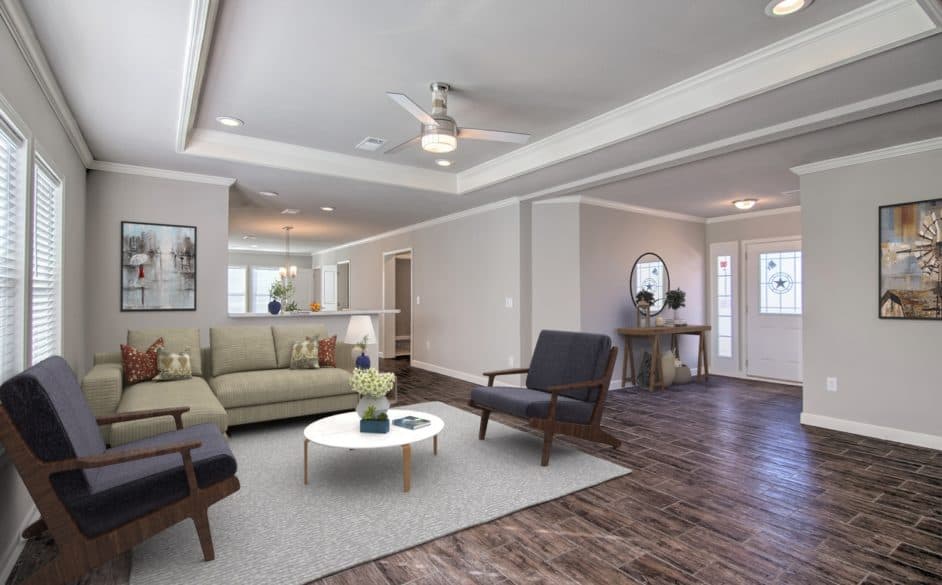 Comfort 5176 interior home features