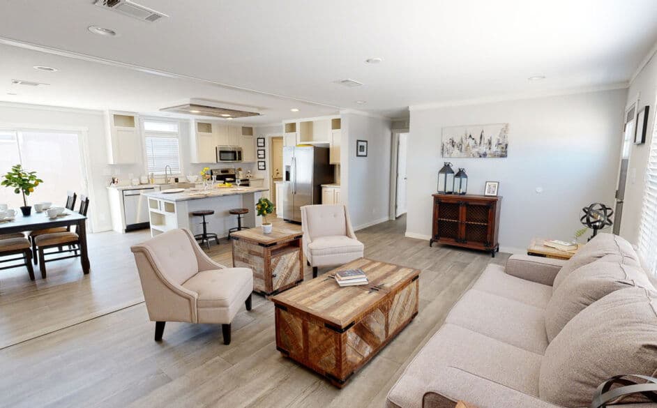 Mustang meadows p56p interior home features