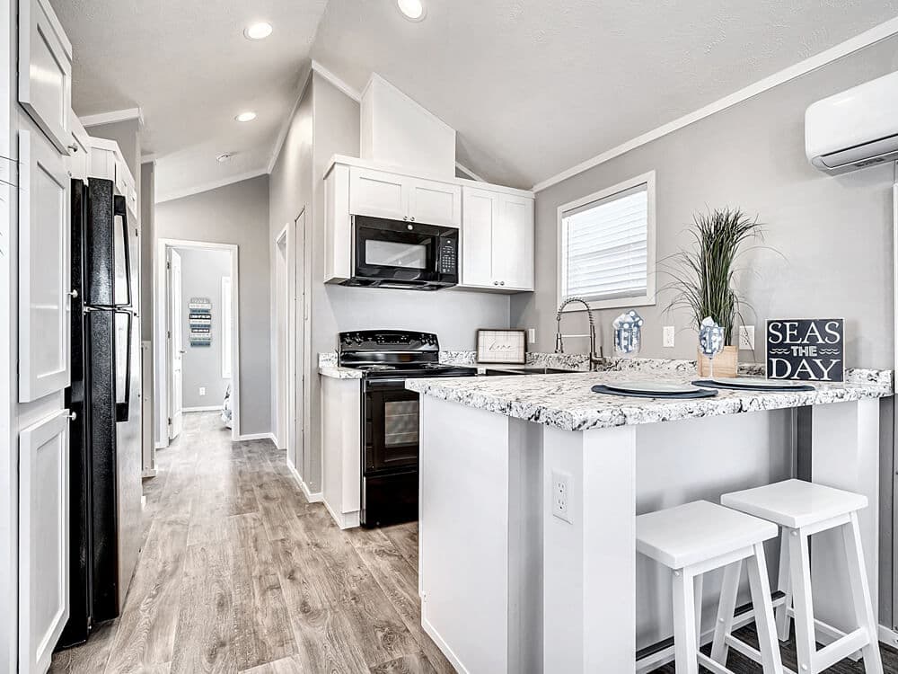 The vail kitchen home features