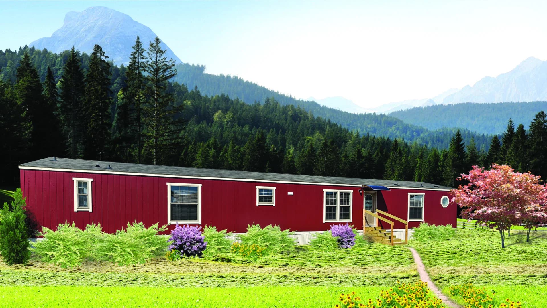 Select s-1680-32b elevation, hero, and exterior home features