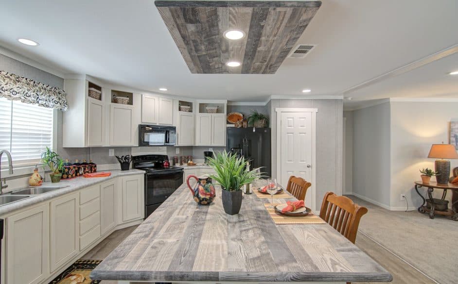 Cheyenne t66a kitchen home features