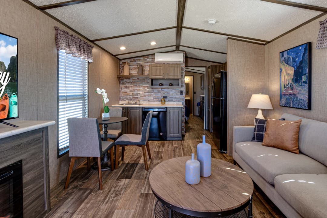 Select s-1236-11fla interior home features