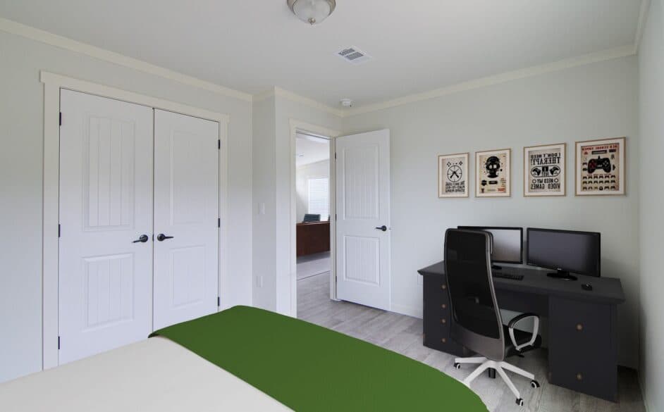 Vue s58-68m bedroom home features